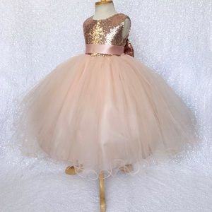 Hand made dress and hoop skirt petticoat